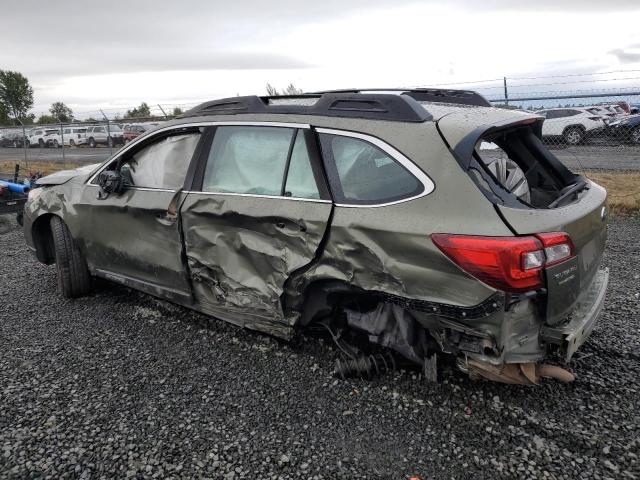  SUBARU OUTBACK 2017 Зеленый