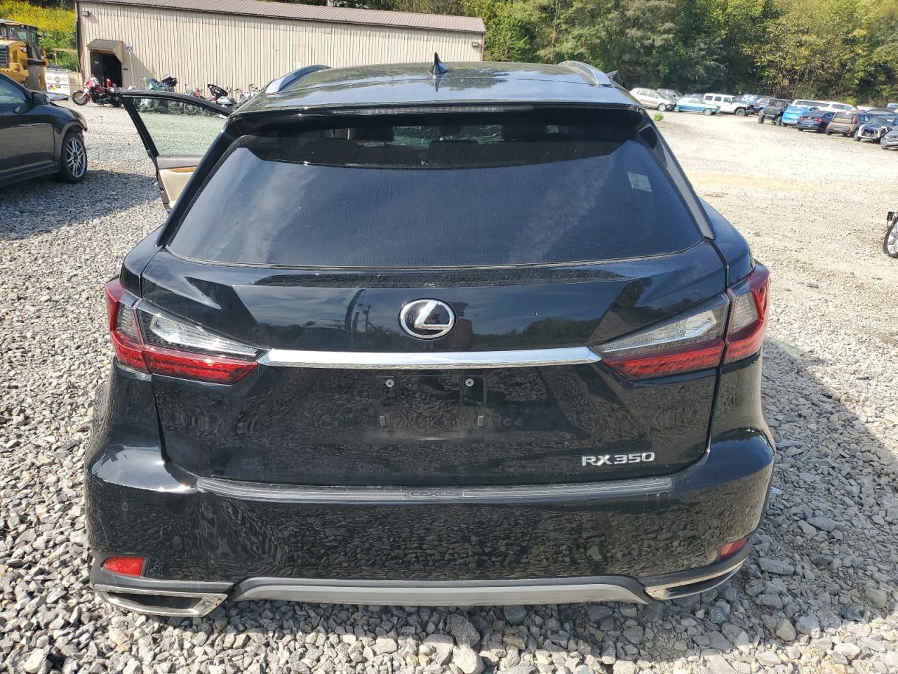 2020 Lexus Rx 350 VIN: 2T2HZMDAXLC219007 Lot: 70438894