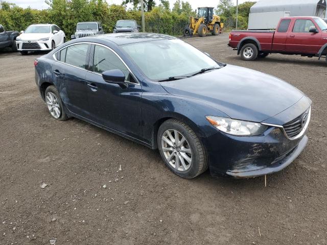  MAZDA 6 2017 Синий