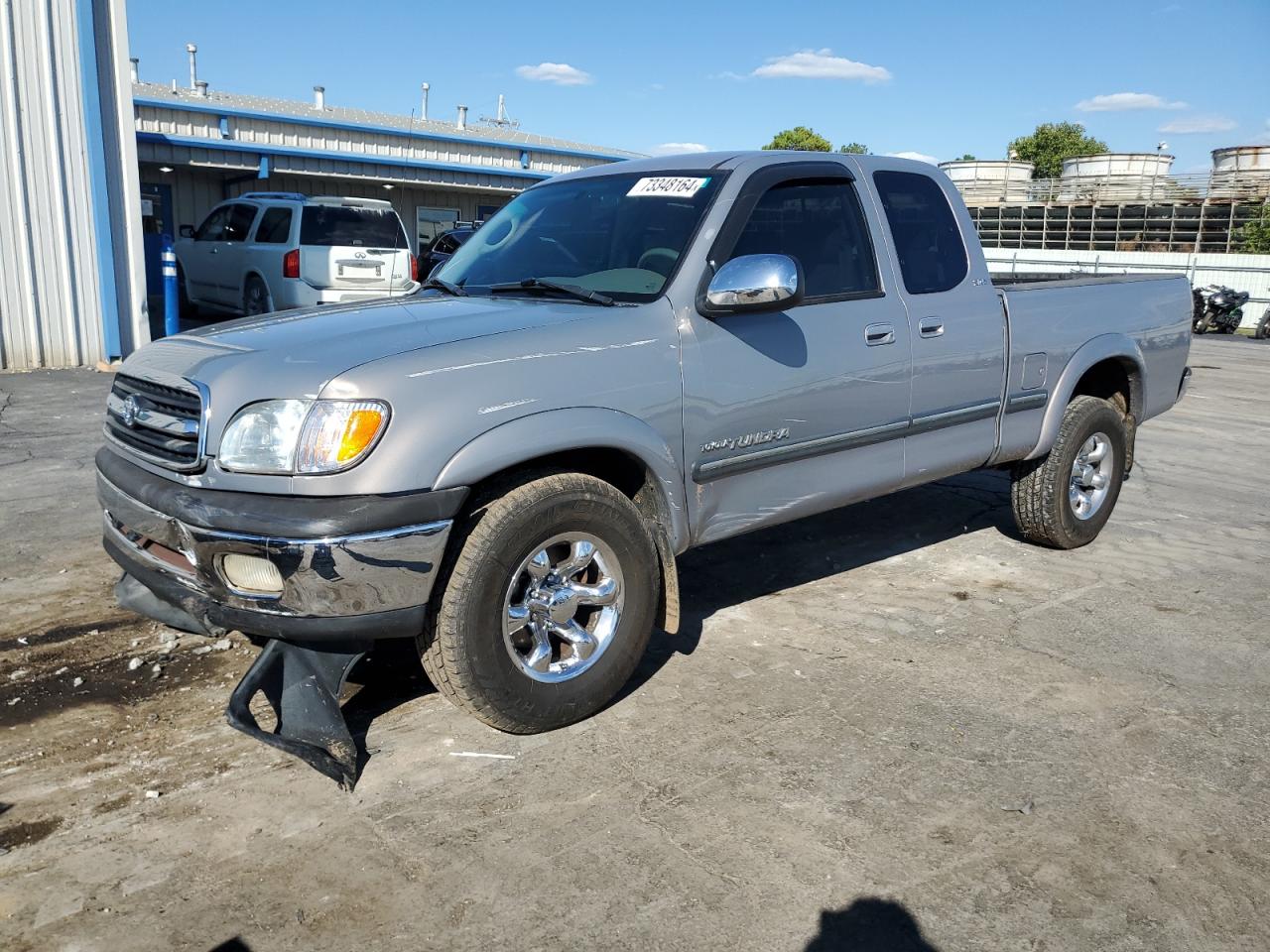 2002 Toyota Tundra Access Cab VIN: 5TBRT34132S249775 Lot: 73348164