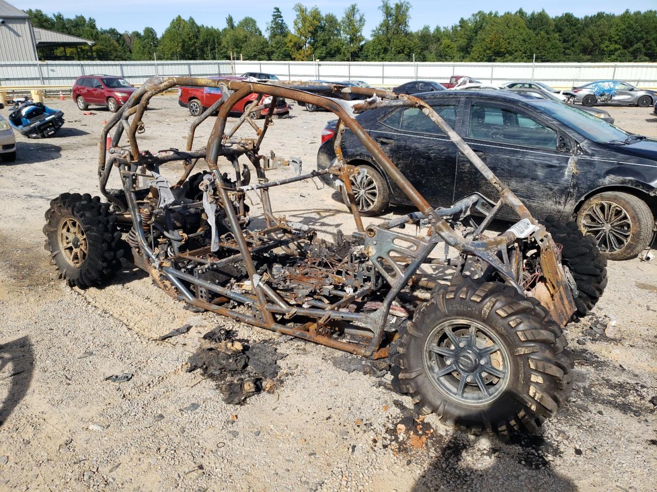 2022 Polaris Rzr Pro Xp 4 Sport продається в Chatham, VA - Burn