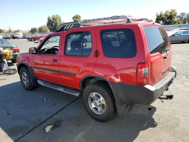  NISSAN XTERRA 2020 Red