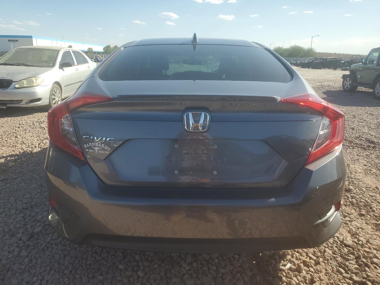 JHMFC1F78JX042256 2018 Honda Civic Exl