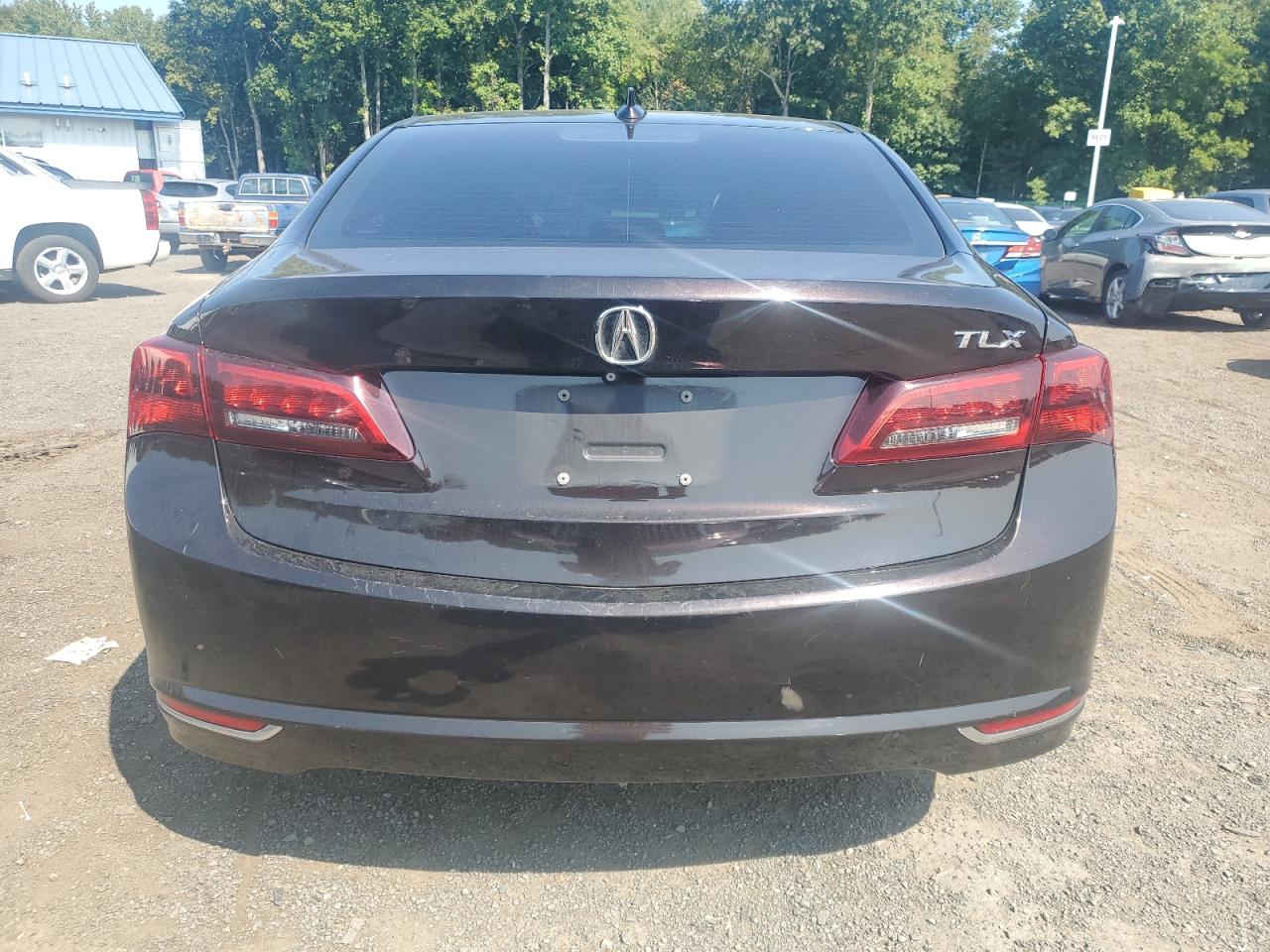 2015 Acura Tlx Tech VIN: 19UUB2F56FA000826 Lot: 71170174