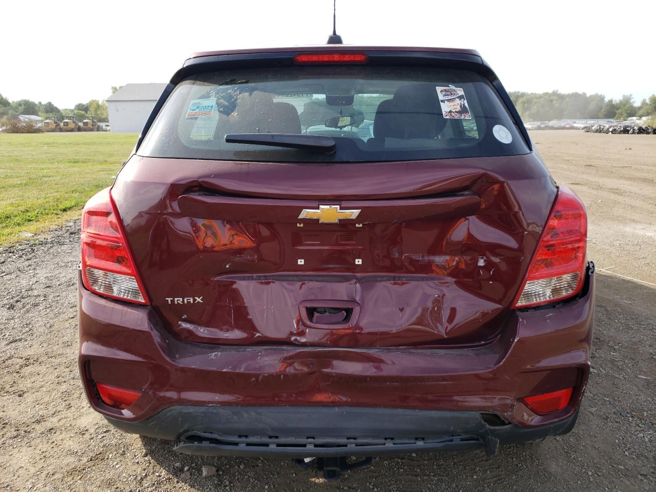 2017 Chevrolet Trax Ls VIN: 3GNCJKSB0HL231488 Lot: 71942254