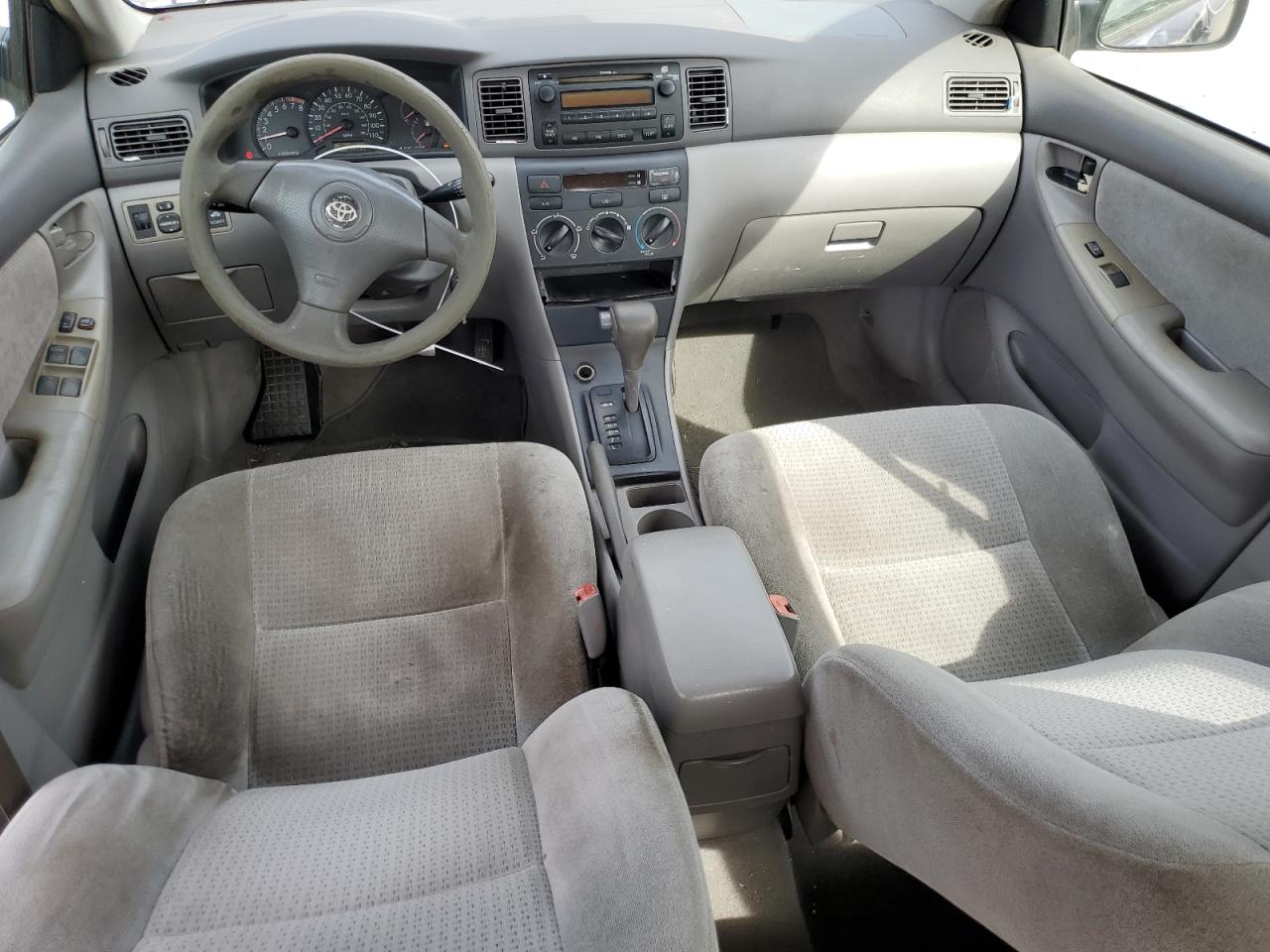 1NXBR32E77Z840123 2007 Toyota Corolla Ce