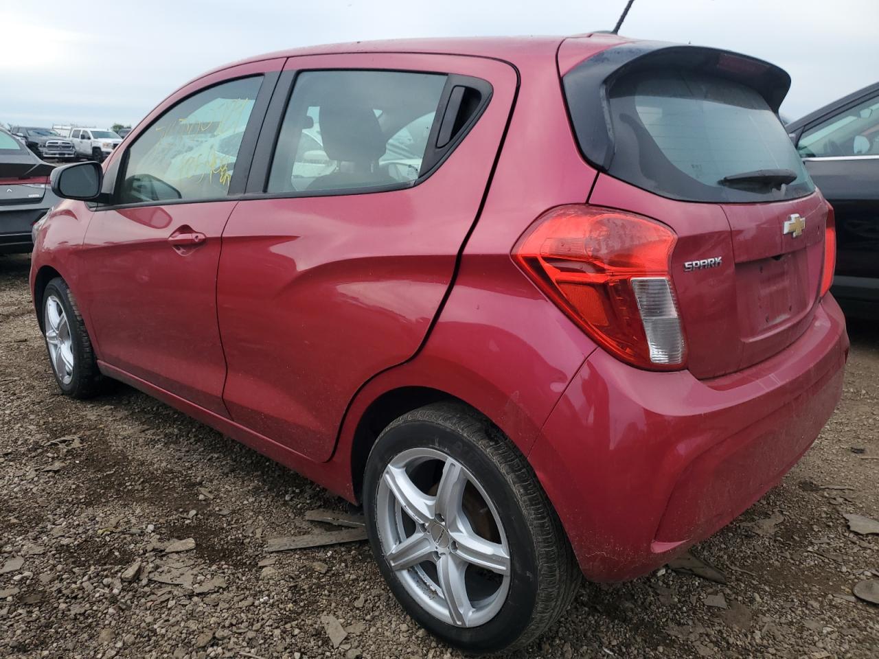 2020 Chevrolet Spark Ls VIN: KL8CA6SA2LC427727 Lot: 72780724