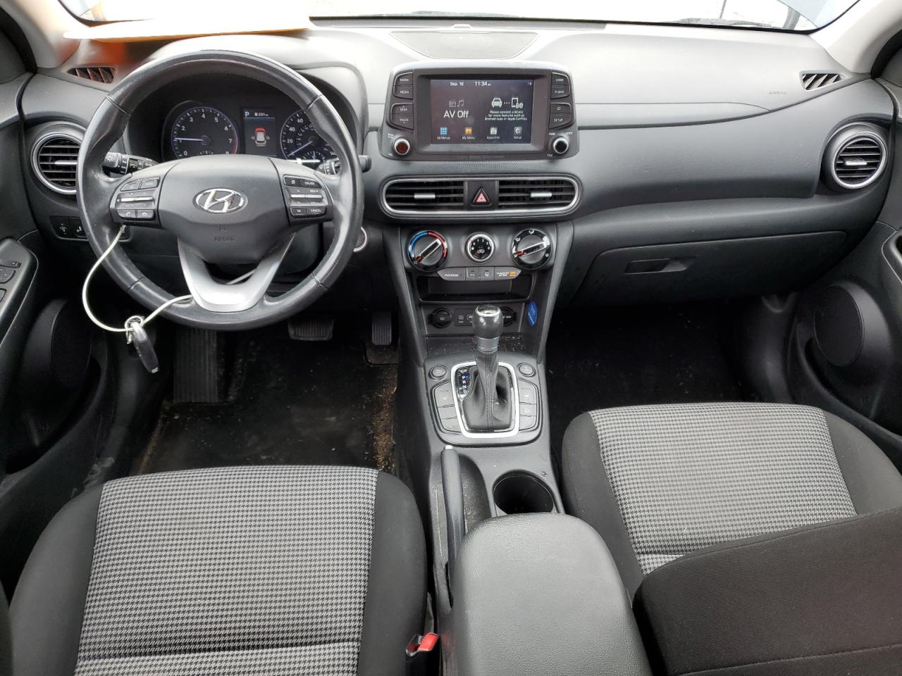 KM8K6CAA1MU616266 2021 Hyundai Kona Sel Plus