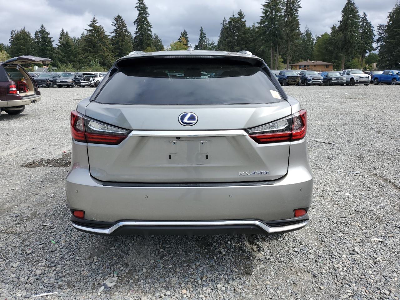 2022 Lexus Rx 450H VIN: 2T2HGMDA2NC081228 Lot: 72156474