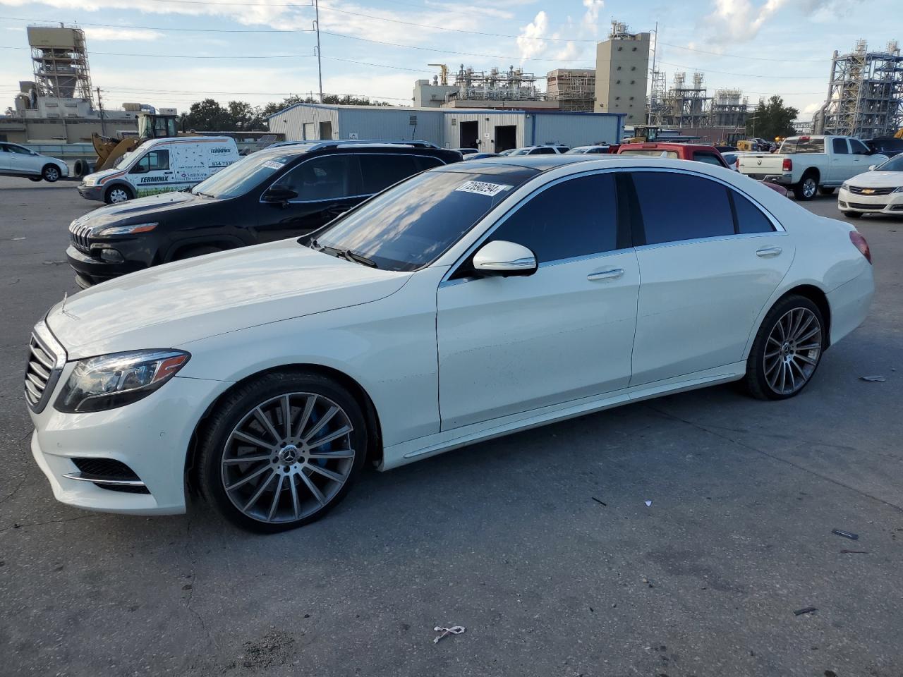 2016 MERCEDES-BENZ S-CLASS