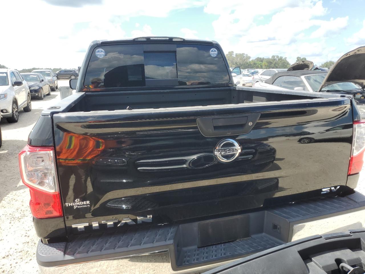 1N6AA1EK7JN542912 2018 Nissan Titan S