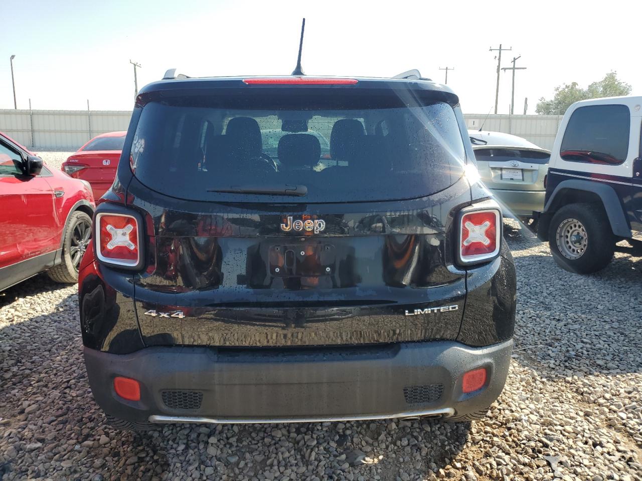 2016 Jeep Renegade Limited VIN: ZACCJBDT8GPC65747 Lot: 69720014