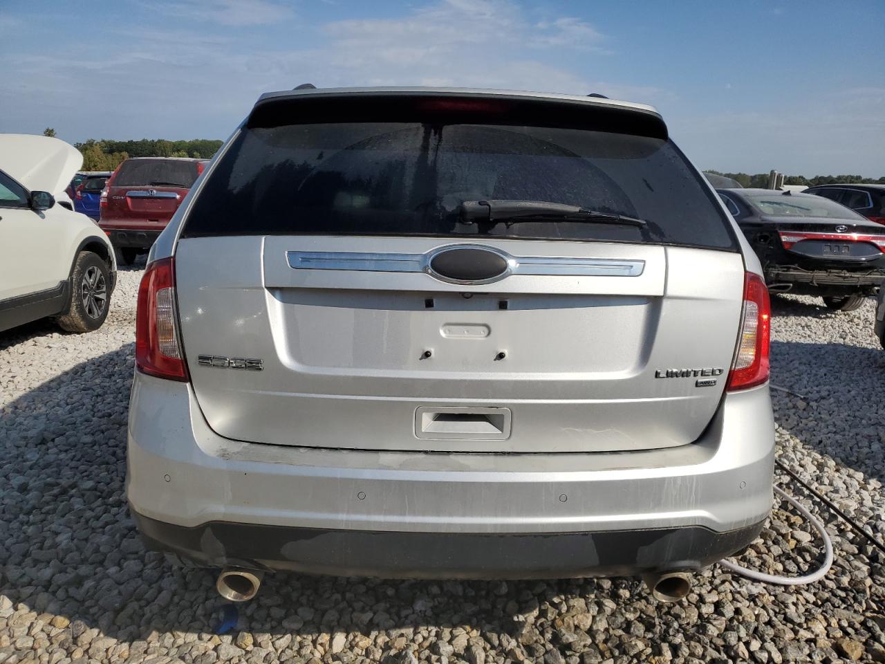 VIN 2FMDK4KC1EBA26473 2014 FORD EDGE no.6