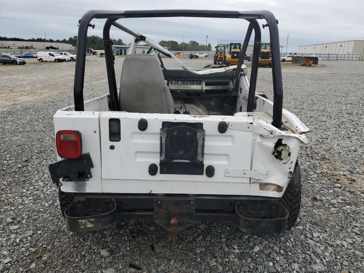 1990 Jeep Wrangler / Yj S VIN: 2J4FY19E6LJ528040 Lot: 70989084