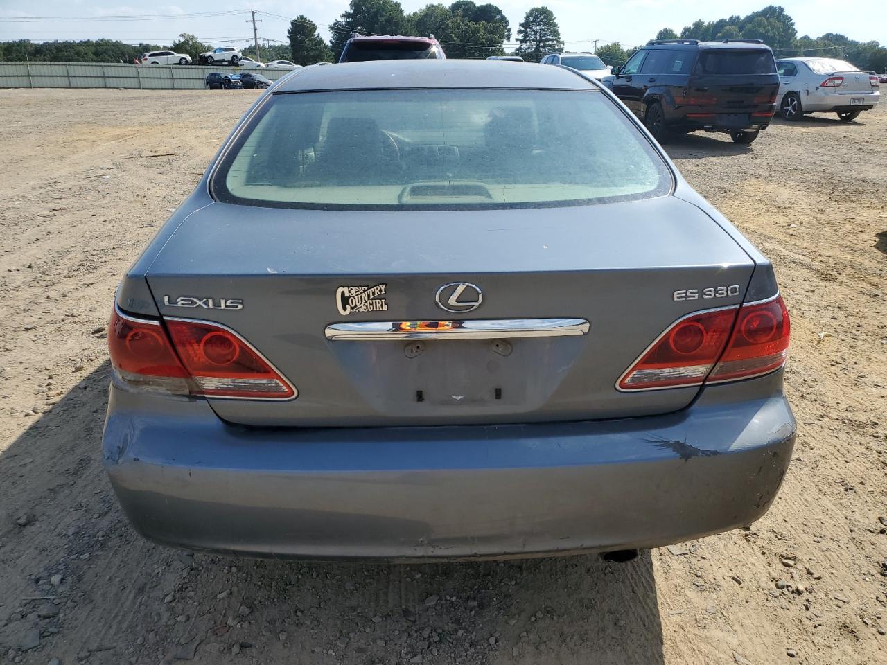 2005 Lexus Es 330 VIN: JTHBA30G355079127 Lot: 71007974