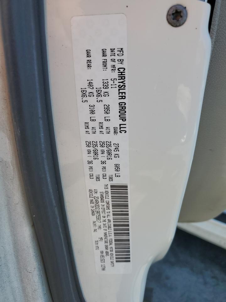 2D4RN3DG1BR755817 2011 Dodge Grand Caravan Mainstreet