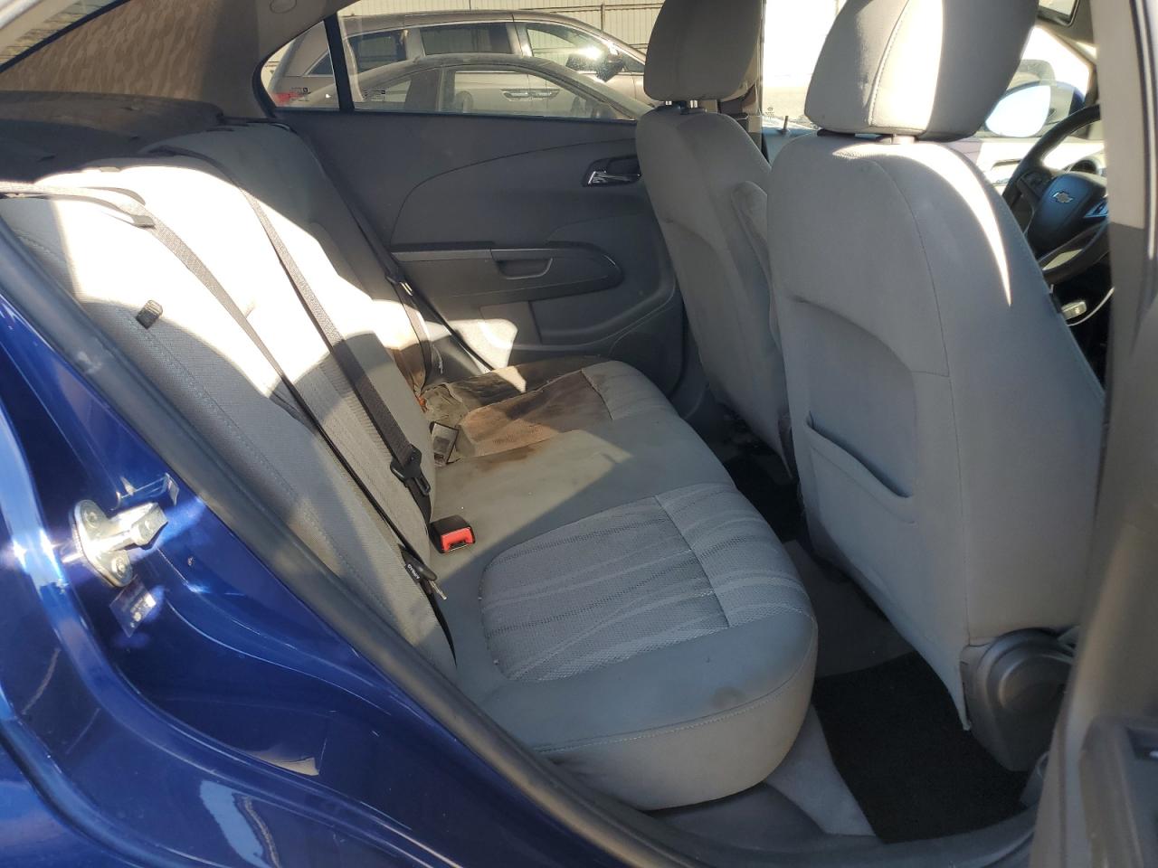 2014 Chevrolet Sonic Lt VIN: 1G1JC5SB8E4117745 Lot: 70775174