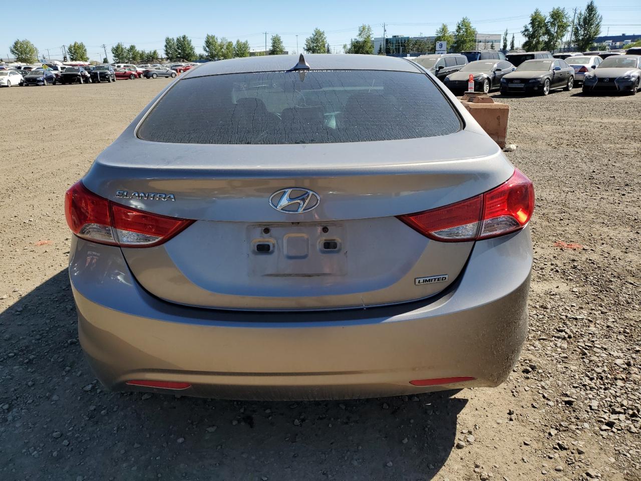 2013 Hyundai Elantra Gls VIN: 5NPDH4AE7DH218988 Lot: 70468944