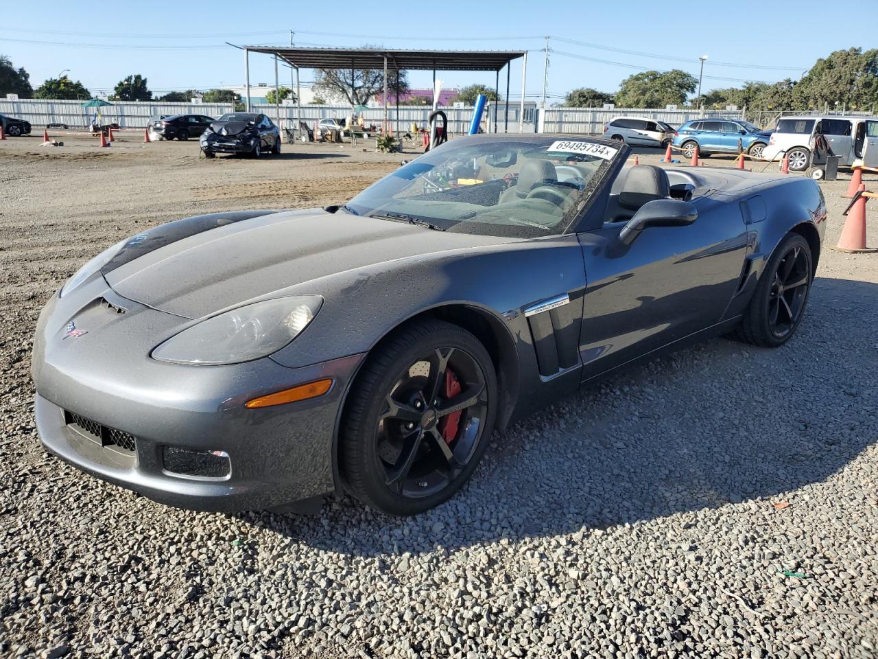 2013 CHEVROLET CORVETTE