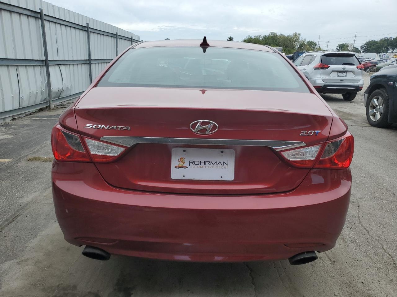 2011 Hyundai Sonata Se VIN: 5NPEC4AB8BH162548 Lot: 72920134