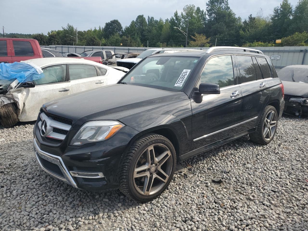 2015 MERCEDES-BENZ GLK-CLASS