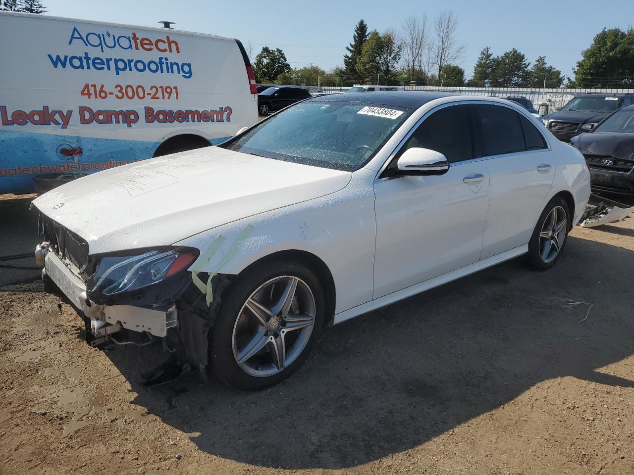 WDDZF4KB2HA051295 2017 MERCEDES-BENZ E CLASS - Image 1