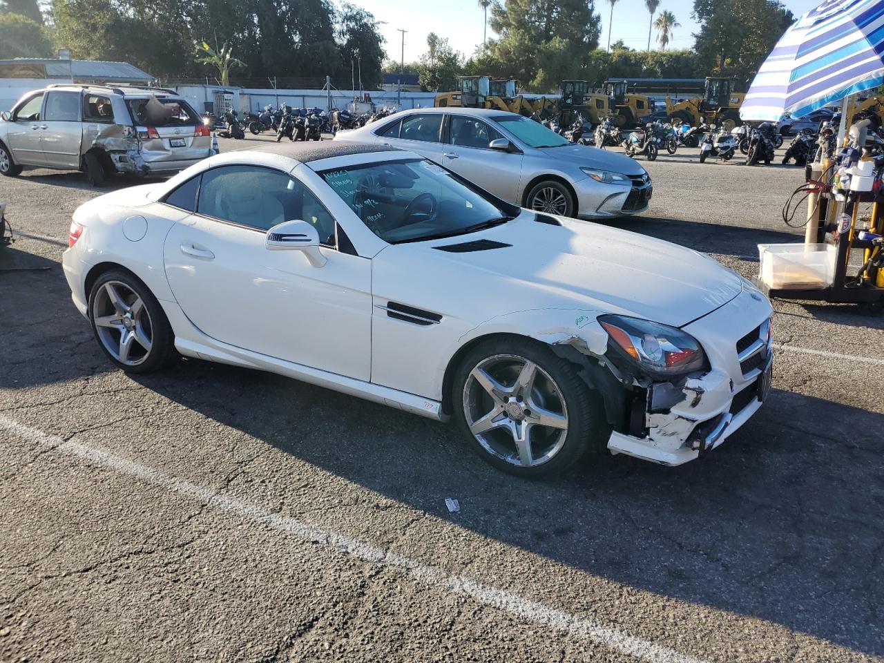 VIN WDDPK5HA1EF078199 2014 MERCEDES-BENZ SLK-CLASS no.4