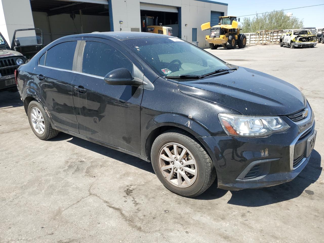 2018 Chevrolet Sonic Lt VIN: 1G1JD5SH3J4110956 Lot: 72588734