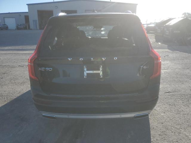  VOLVO XC90 2021 Черный