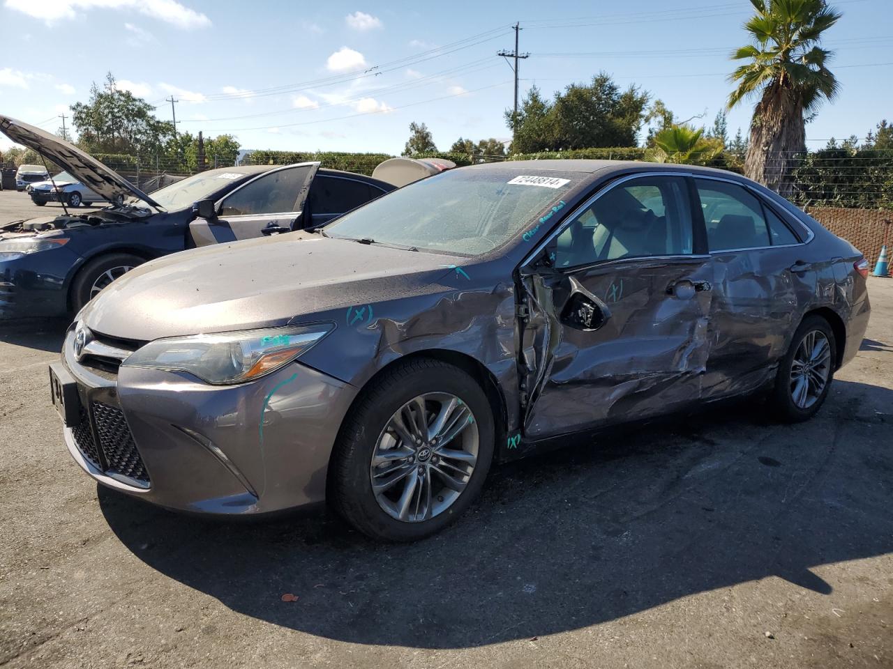 VIN 4T1BF1FK7HU278092 2017 TOYOTA CAMRY no.1