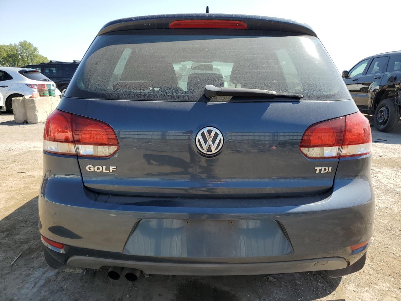 2012 Volkswagen Golf VIN: WVWDM7AJ8CW256443 Lot: 70045854