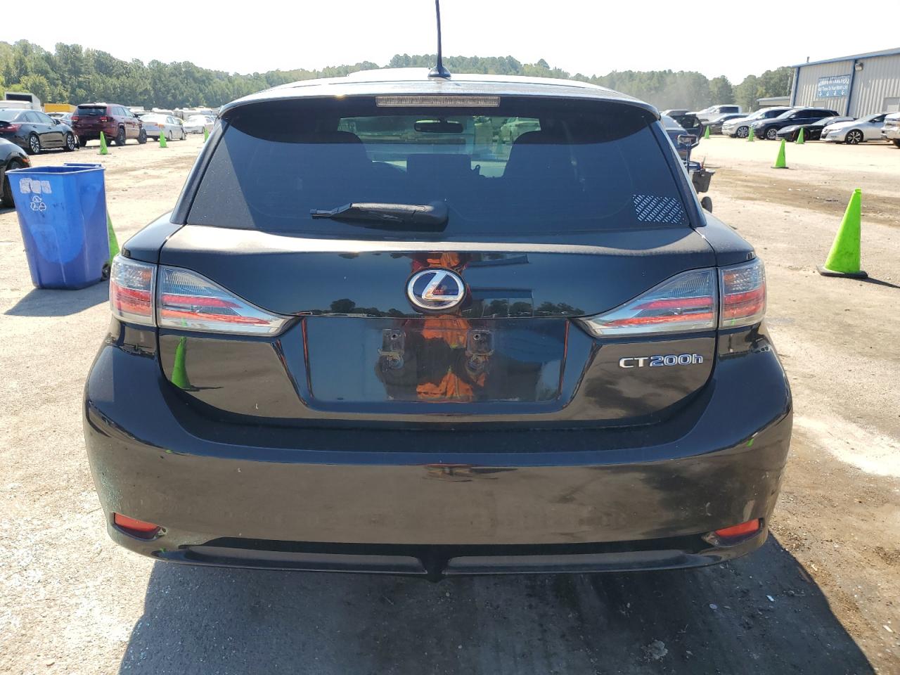 2013 Lexus Ct 200 VIN: JTHKD5BH2D2173086 Lot: 72281744