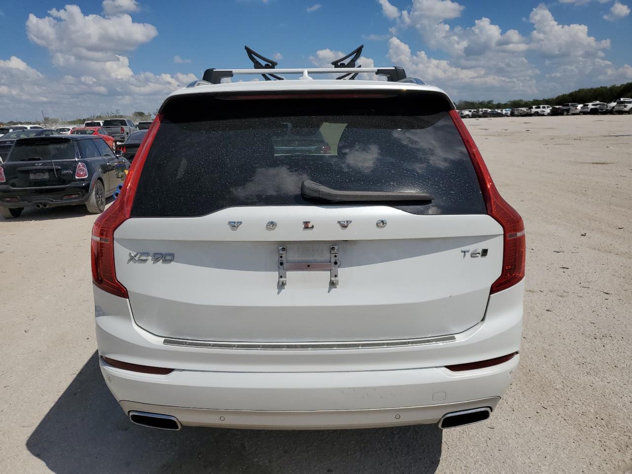 2020 Volvo Xc90 T6 Momentum VIN: YV4A22PK1L1580968 Lot: 72646924