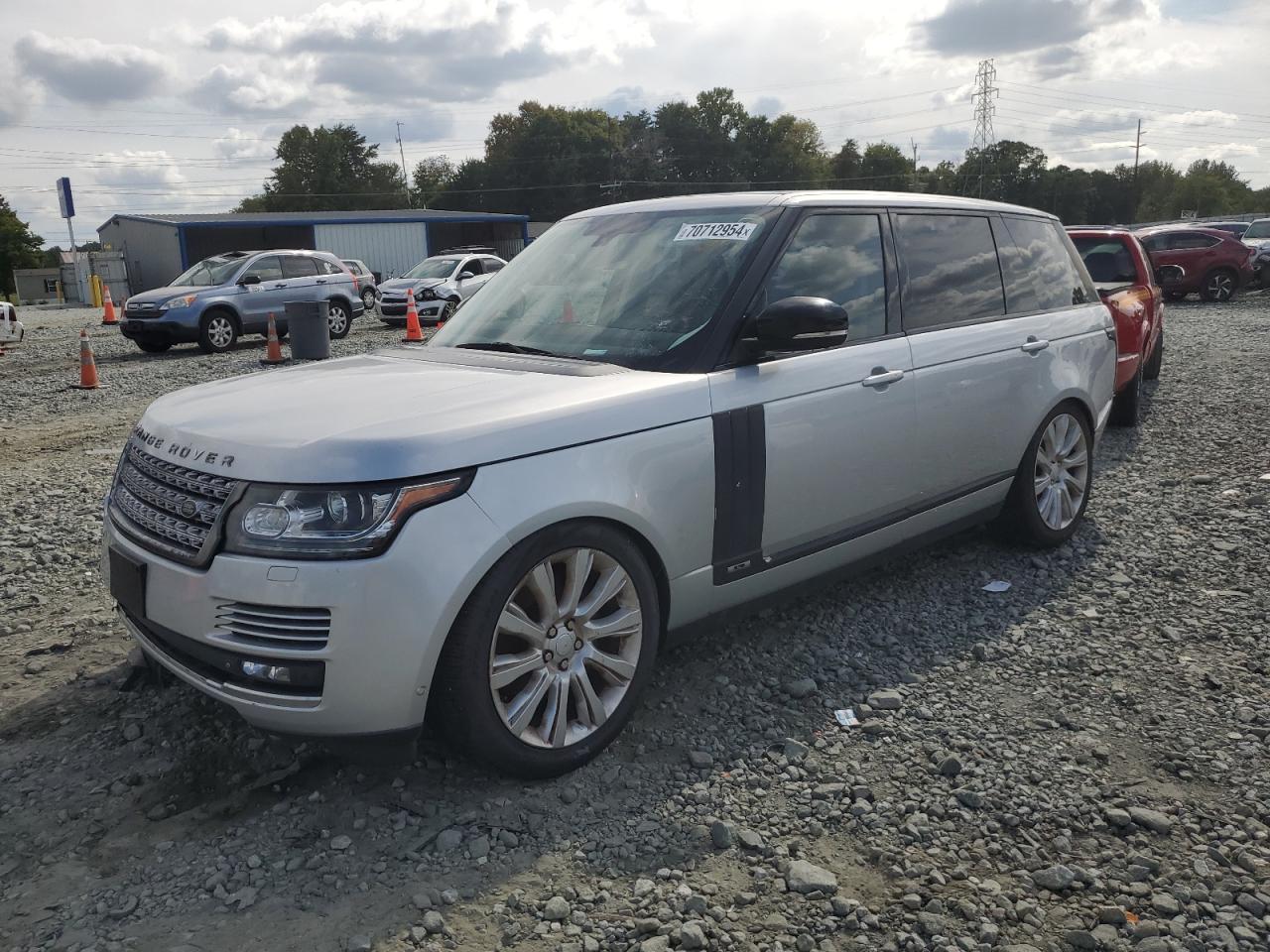 SALGS3TF3FA234414 2015 LAND ROVER RANGE ROVER - Image 1