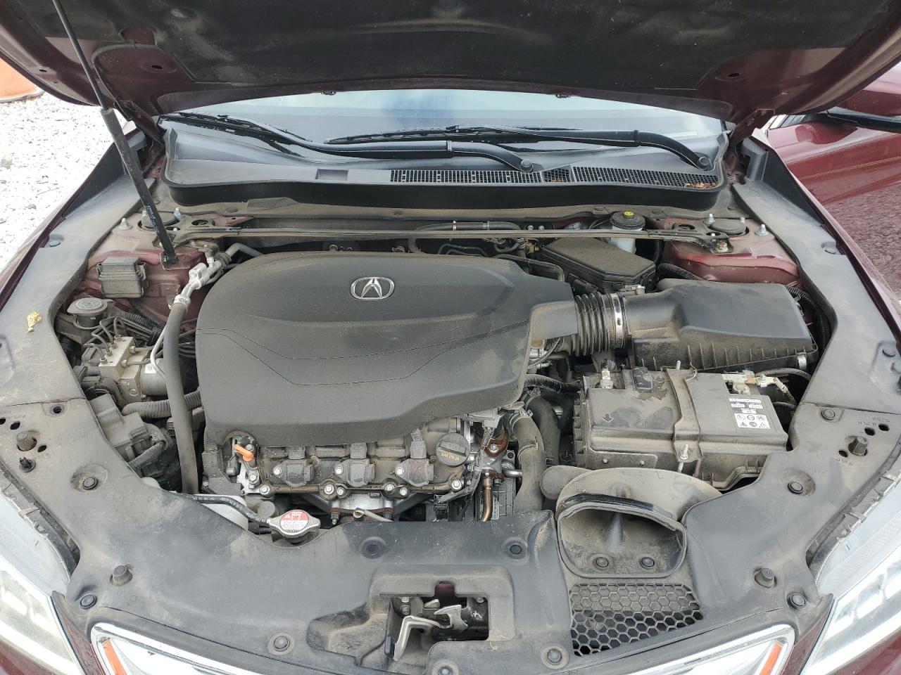 19UUB3F59FA008957 2015 Acura Tlx Tech