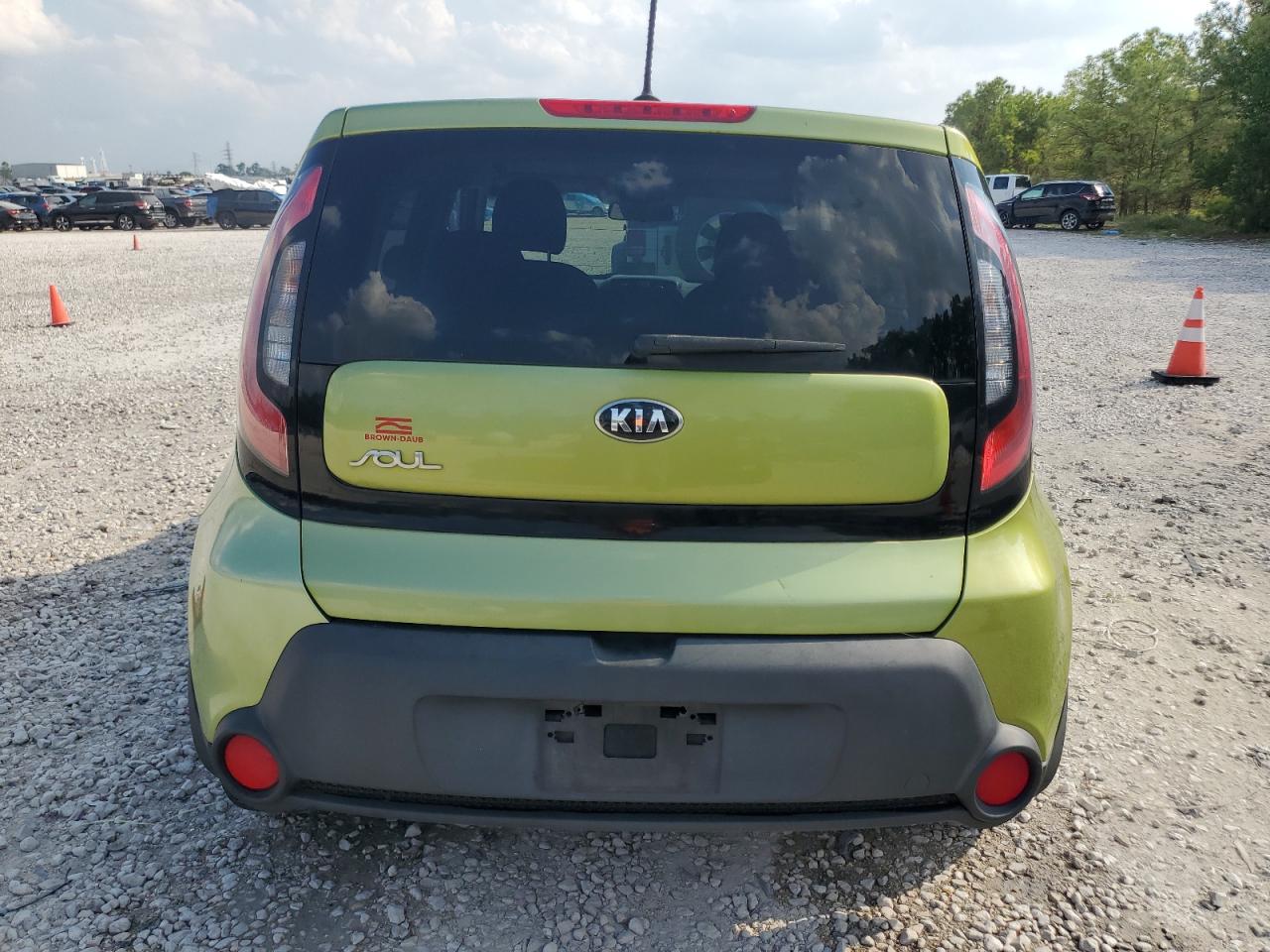 2014 Kia Soul VIN: KNDJN2A26E7737798 Lot: 72086714