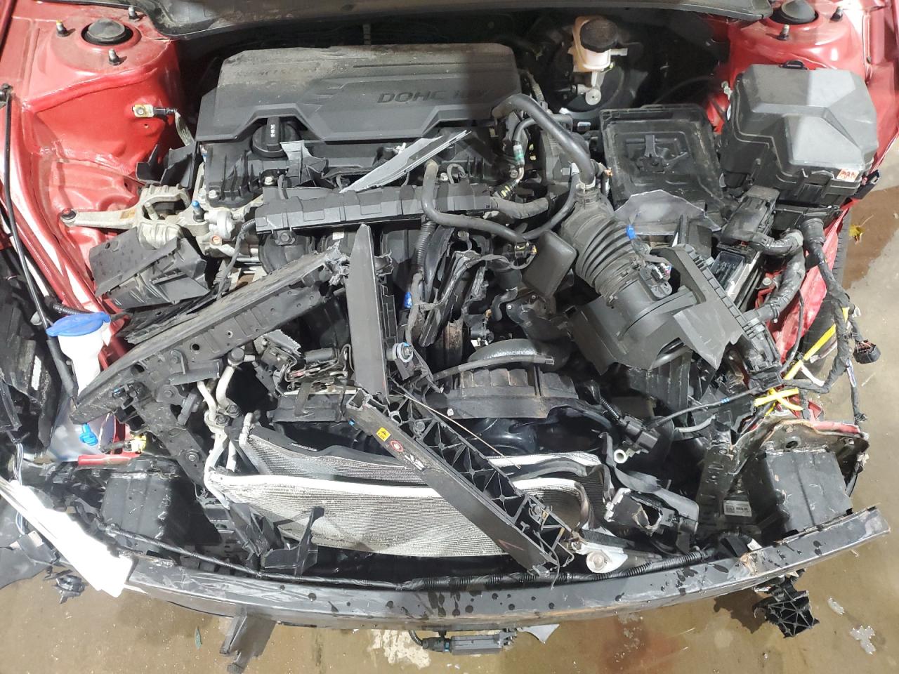 5NPLN4AG3MH029146 2021 Hyundai Elantra Sel