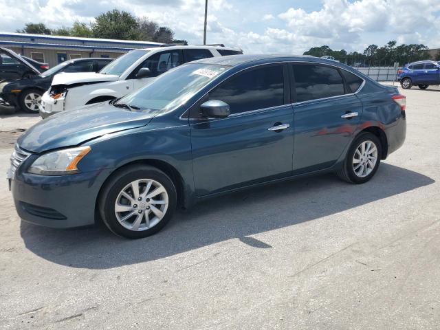 2015 Nissan Sentra S за продажба в Orlando, FL - Front End