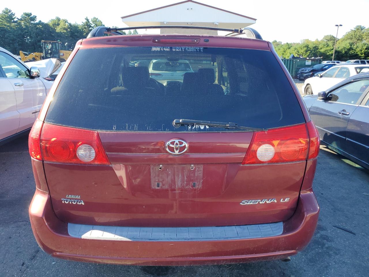 5TDZK23C47S065217 2007 Toyota Sienna Ce