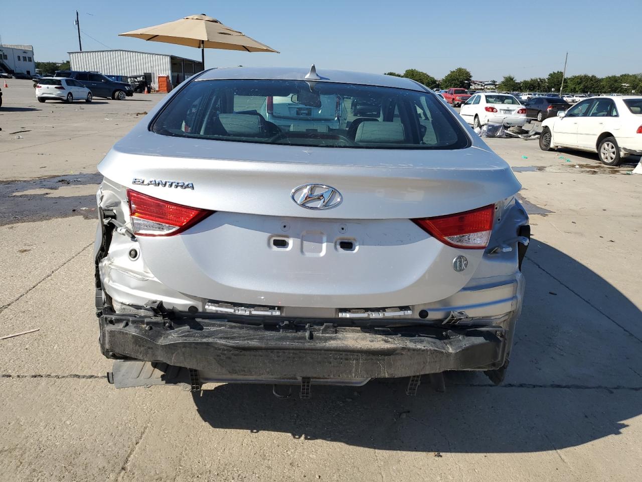 2013 Hyundai Elantra Gls VIN: KMHDH4AE4DU722058 Lot: 70463024