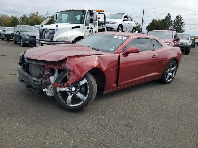 2015 Chevrolet Camaro Ls იყიდება Denver-ში, CO - Front End