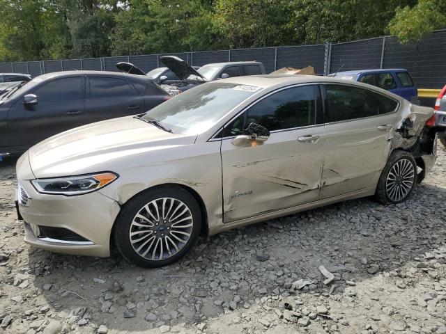 2018 Ford Fusion Se Hybrid