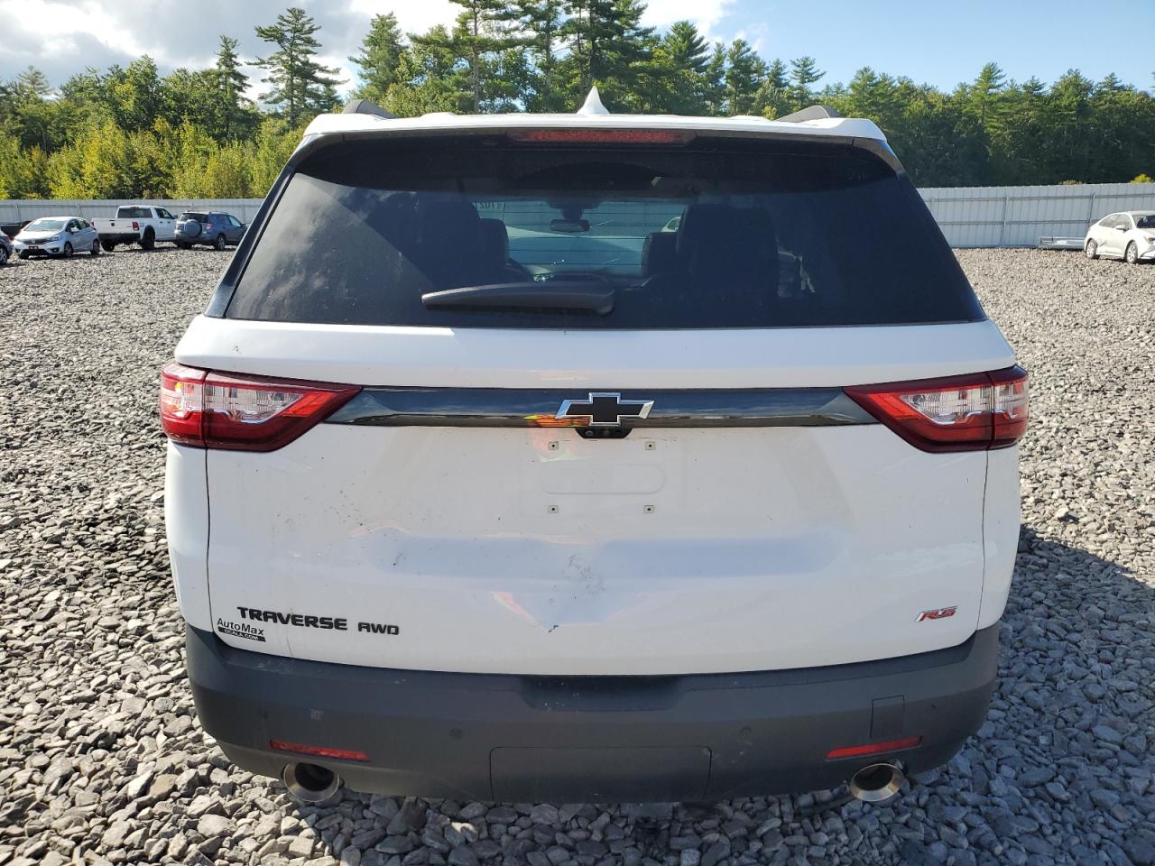 2021 Chevrolet Traverse Rs VIN: 1GNEVJKW6MJ242104 Lot: 70271834