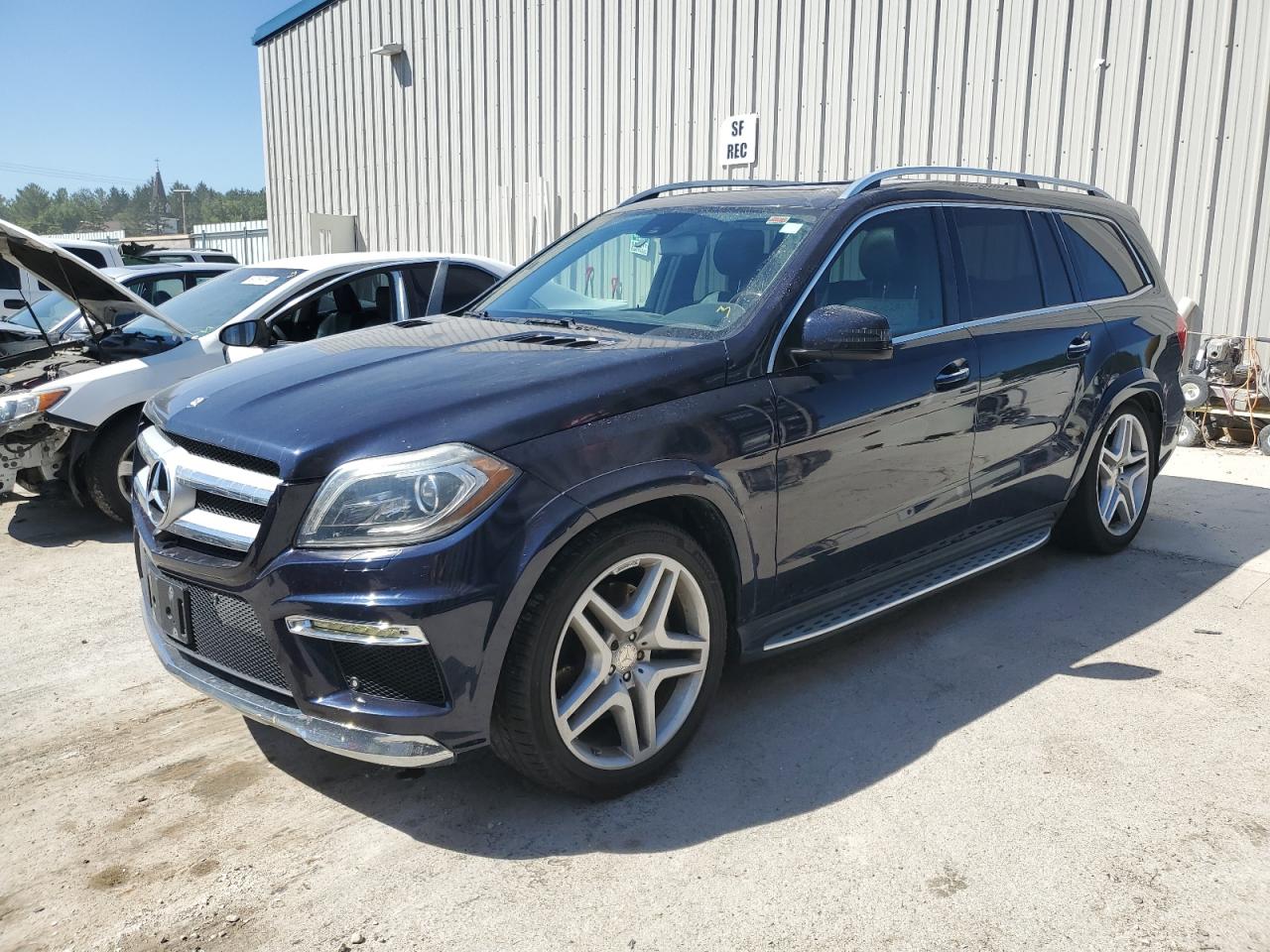 2015 Mercedes-Benz Gl 550 4Matic VIN: 4JGDF7DE5FA588474 Lot: 69263034