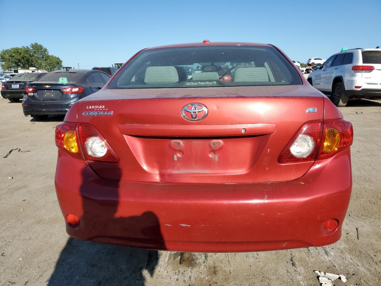 JTDBL40E399059426 2009 Toyota Corolla Base