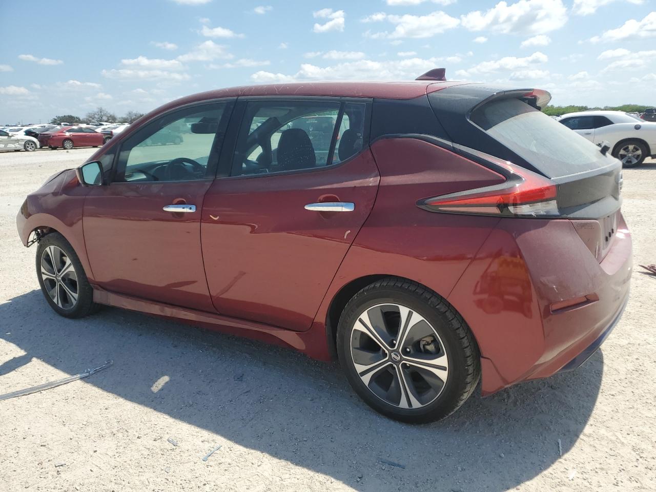 2020 Nissan Leaf Sv VIN: 1N4AZ1CP2LC310099 Lot: 71657964