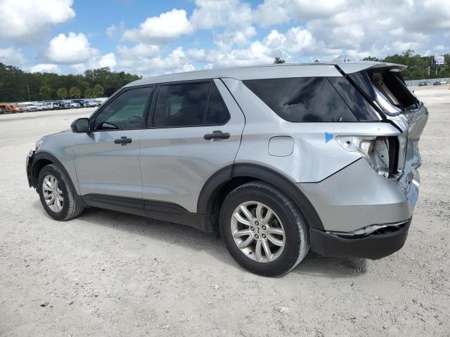  FORD EXPLORER 2020 Сріблястий