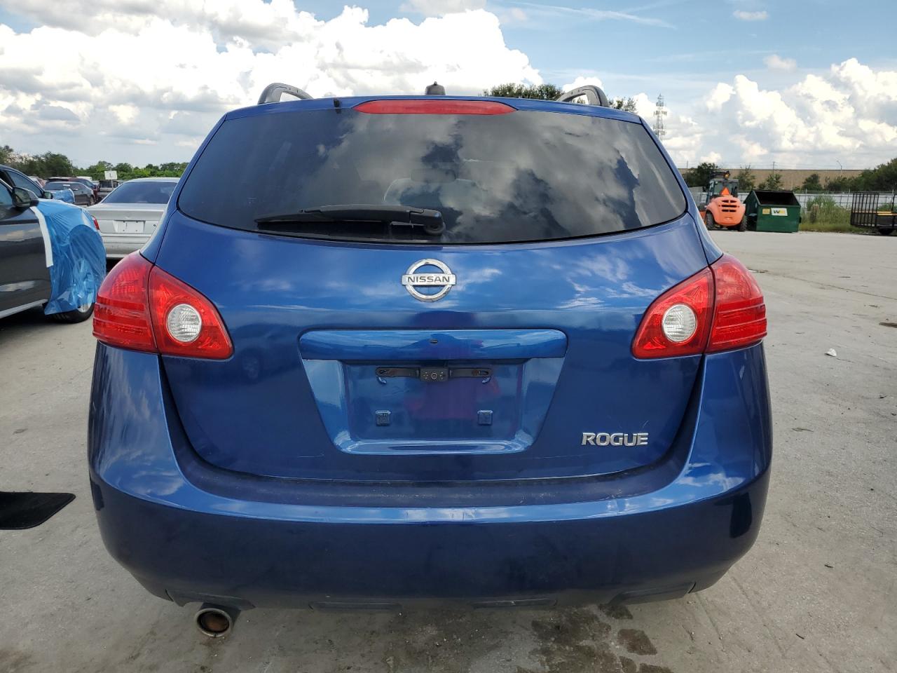 2009 Nissan Rogue S VIN: JN8AS58V29W161847 Lot: 72034044