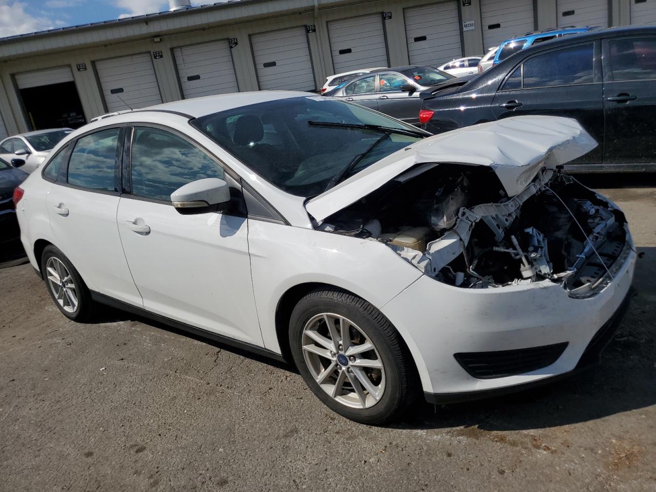 2017 Ford Focus Se VIN: 1FADP3F28HL347065 Lot: 71734314