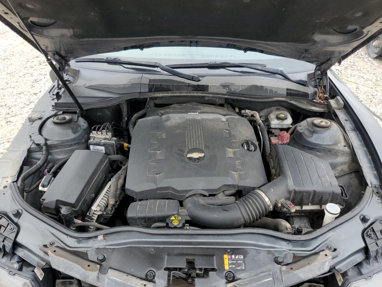 2G1FA1E39E9181492 2014 Chevrolet Camaro Ls